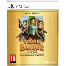 Tomb Raider I, II & III Remastered Deluxe Edition (PS5), 128436, Приключения/экшен
